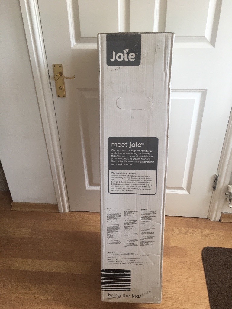 joie nitro stroller caviar